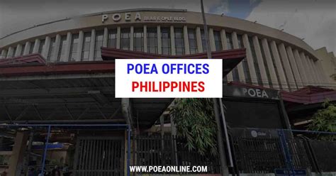 POEA – CALAMBA CITY SATELLITE OFFICE – CONTACT .